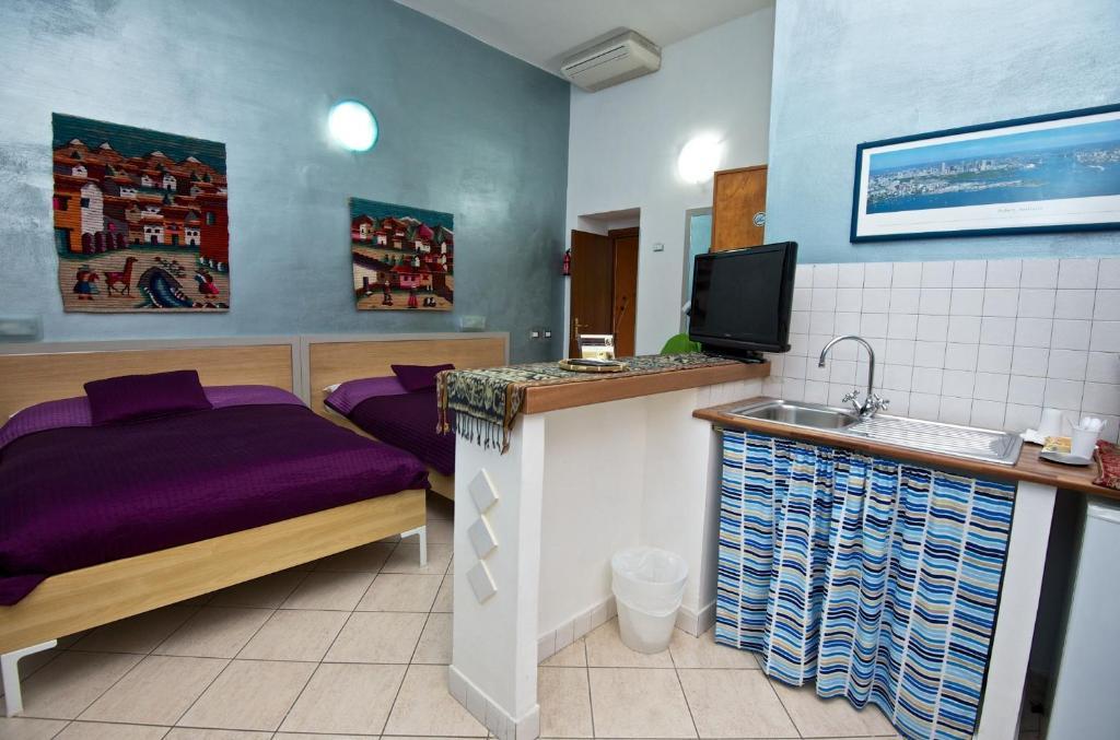 Guesthouse Il Gong Roma Exterior foto