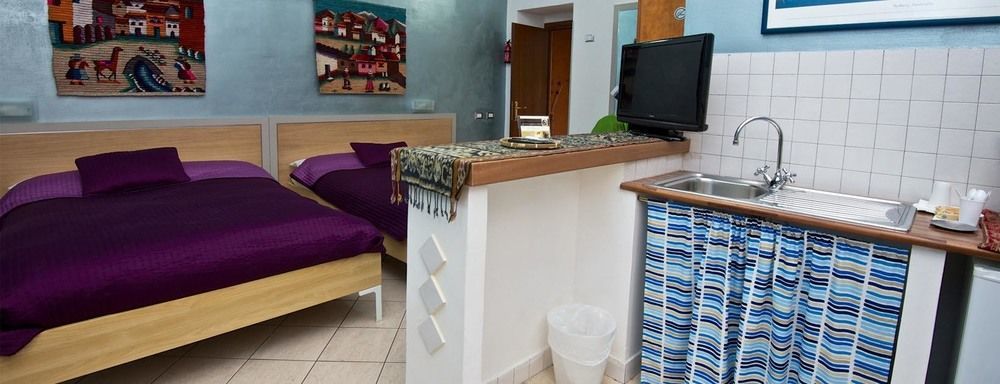 Guesthouse Il Gong Roma Exterior foto